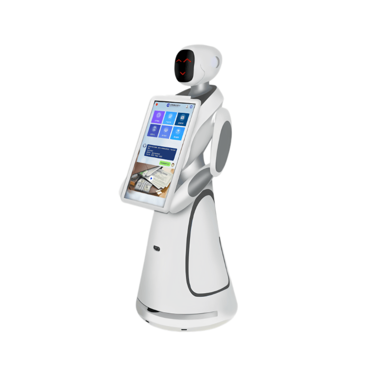 Interaktiivne autonoomne tervitusrobot