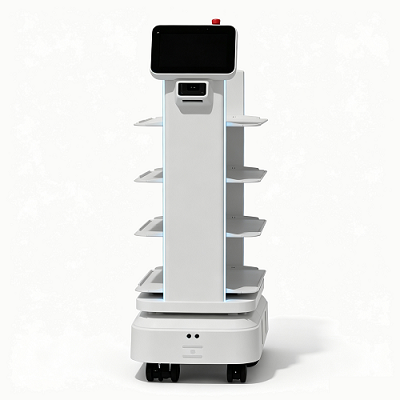 Seljakott AMR materjali kohaletoimetamise robot