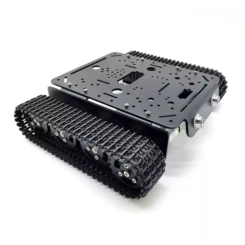 Plastist ja metallist šassii DIY roboti šassii