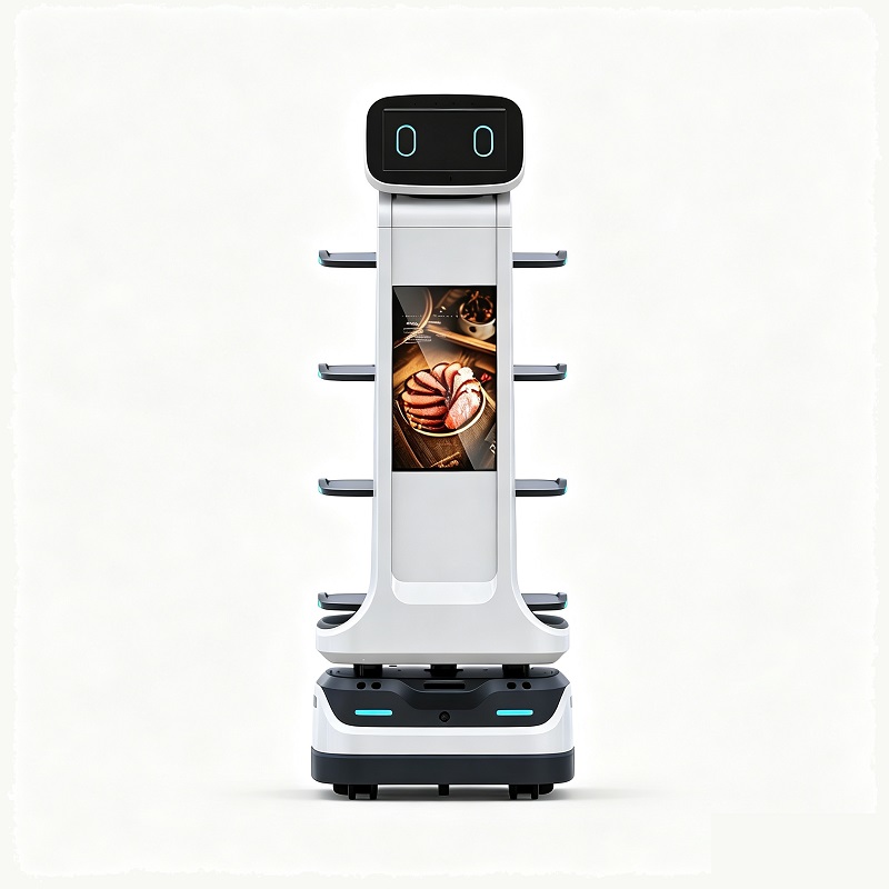 Intelligentne kohaletoimetamisrobot hotelli ja restorani jaoks