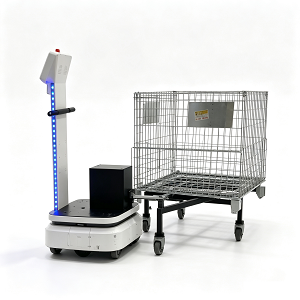 Intelligentne pukseerimistraktori autonoomne mobiilne robot