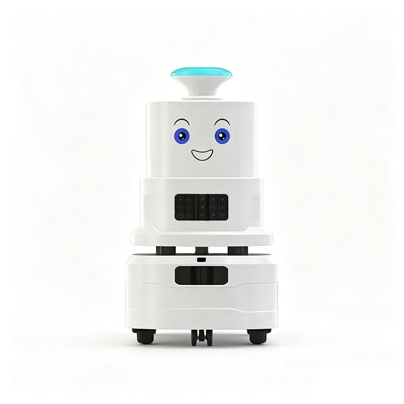 Mini autonoomne pihustamise desinfektsiooni robot