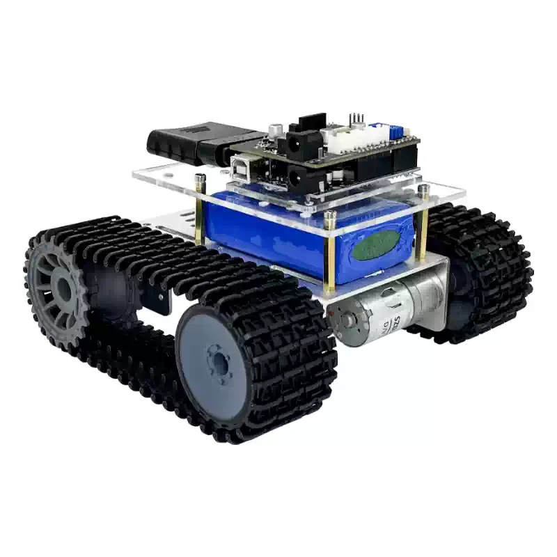 Mini roomikroboti šassii