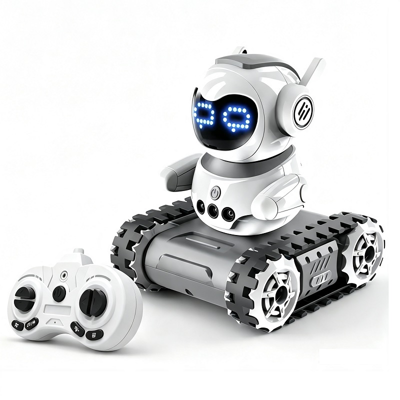 Kaugjuhtimispuldiga jälgitav intelligentne induktsioonrobot mänguasi