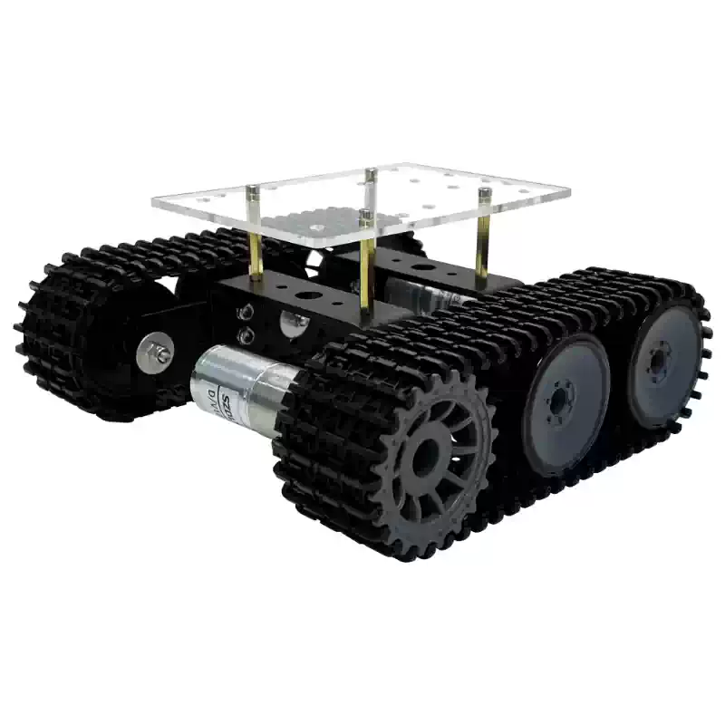 Nutikas elektriline roomikšassii DIY roboti šassii