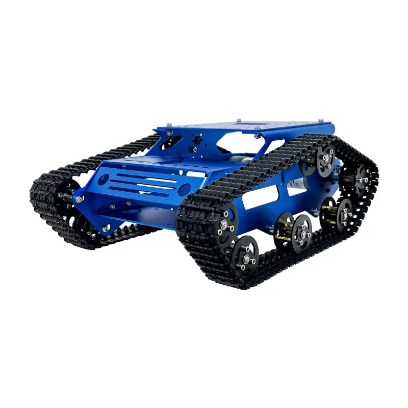 Roomikšassiiga nutikas robot