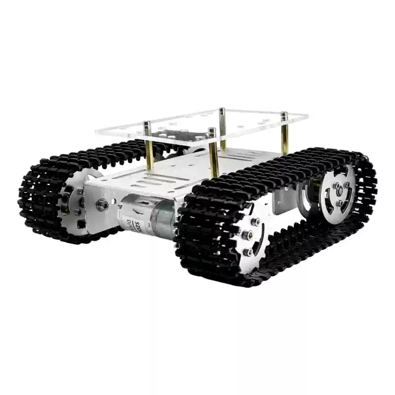 Jälgitud roboti šassii avatud lähtekoodiga DIY tankiplatvorm