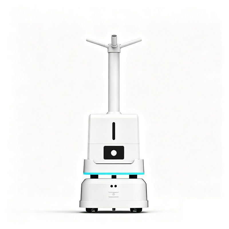 Ultraheli pihustamise desinfektsiooni robot